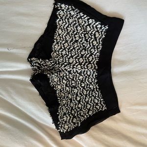 Sass and Bide Sequin shorts